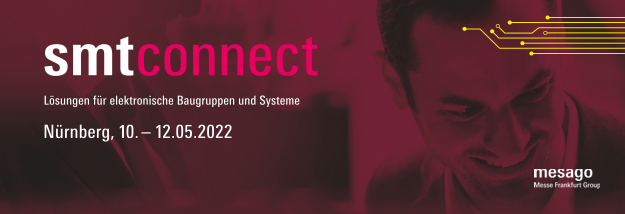 SMTconnect 10. – 12.05.2022 Nürnberg